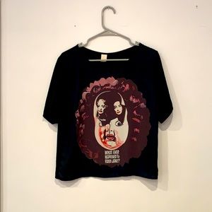 Whatever Happened to Baby Jane? Blouse M